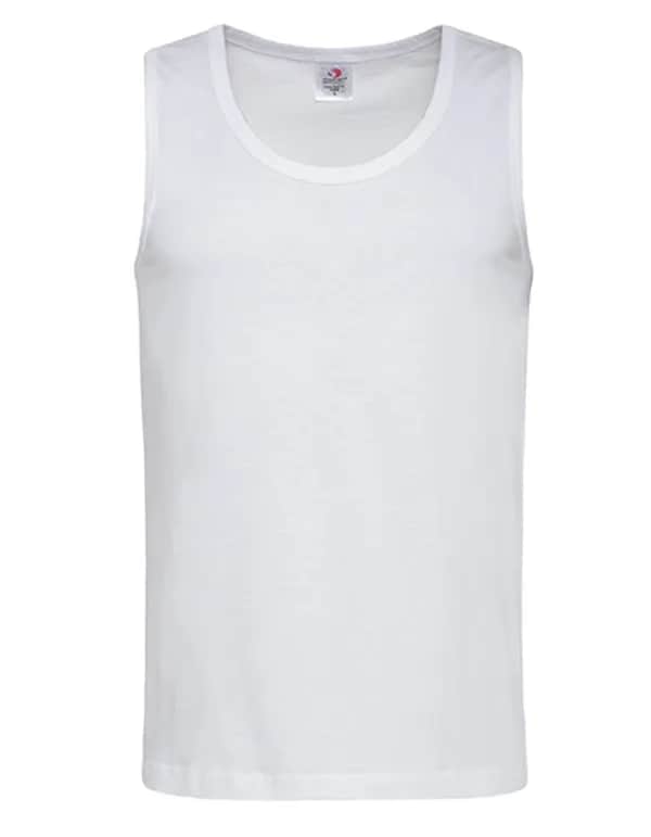 Classic-T Tank Top - White