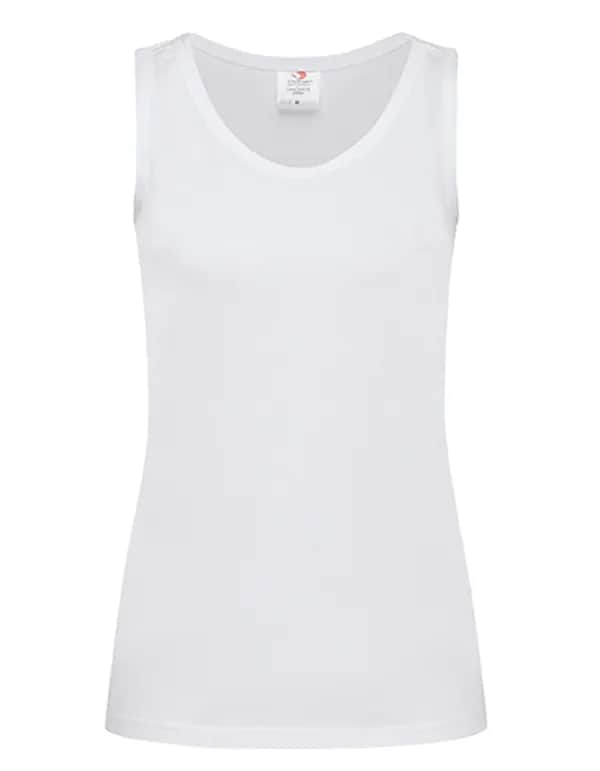Classic-T Tank Top Women - White