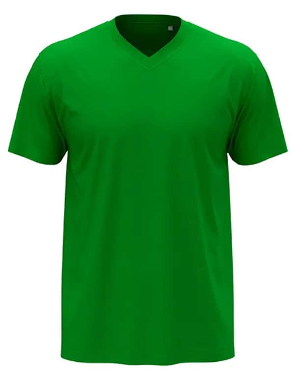 Classic-T V-Neck - Kelly Green