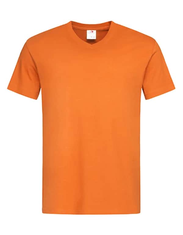Classic-T V-Neck - Orange