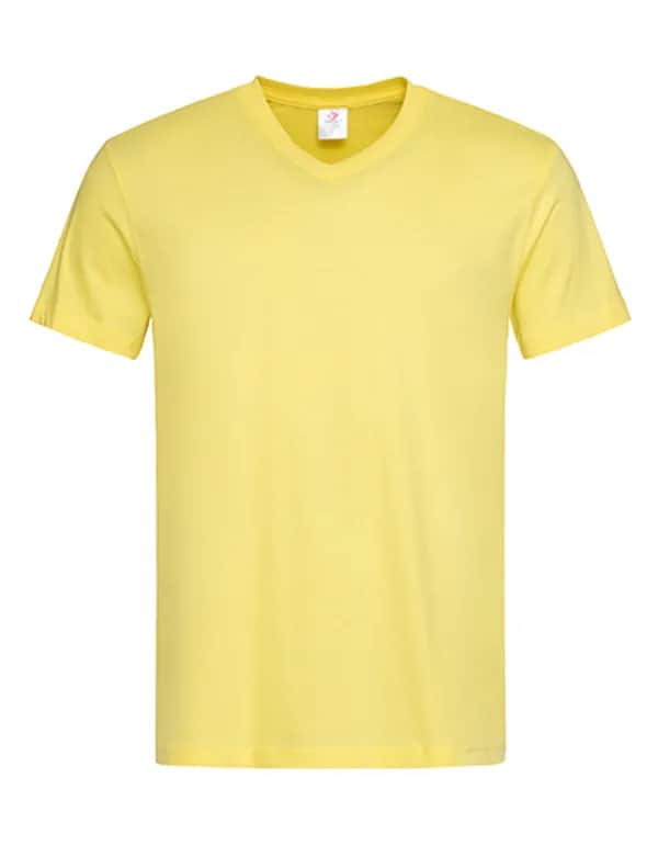 Classic-T V-Neck - Yellow