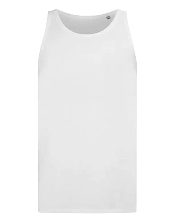 Comfort Tank Top - White