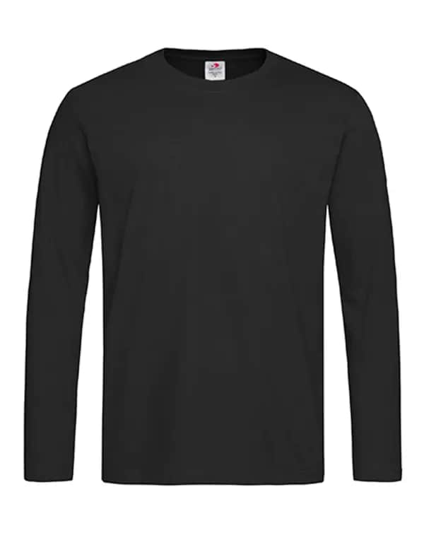 Comfort-T Long Sleeve - Black Opal