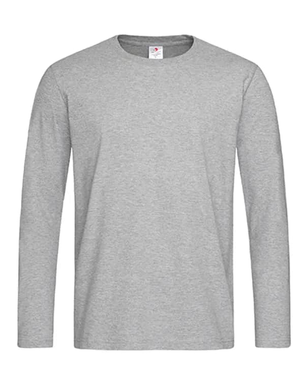 Comfort-T Long Sleeve - Grey Heather