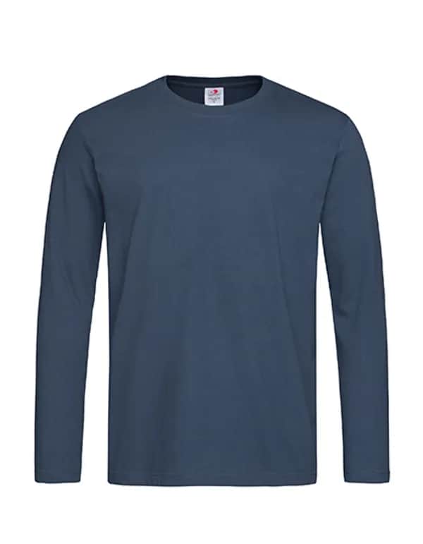 Comfort-T Long Sleeve - Navy Blue