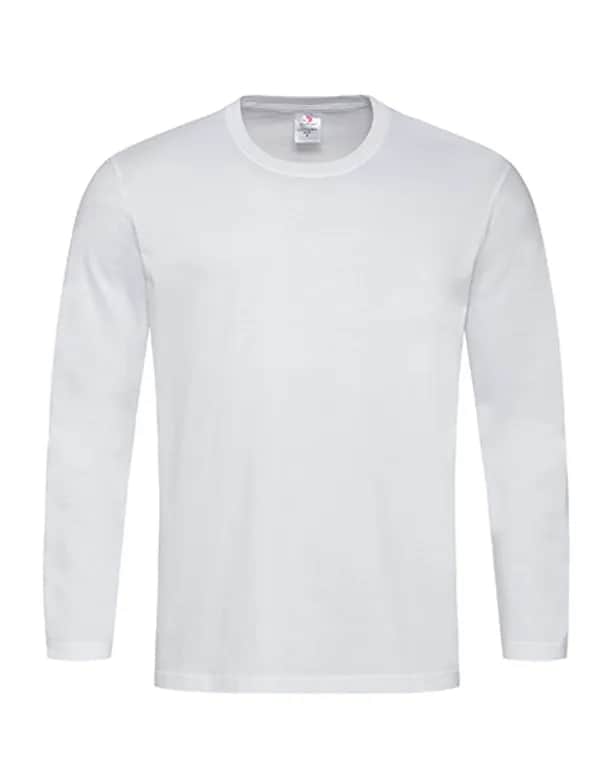 Comfort-T Long Sleeve - White