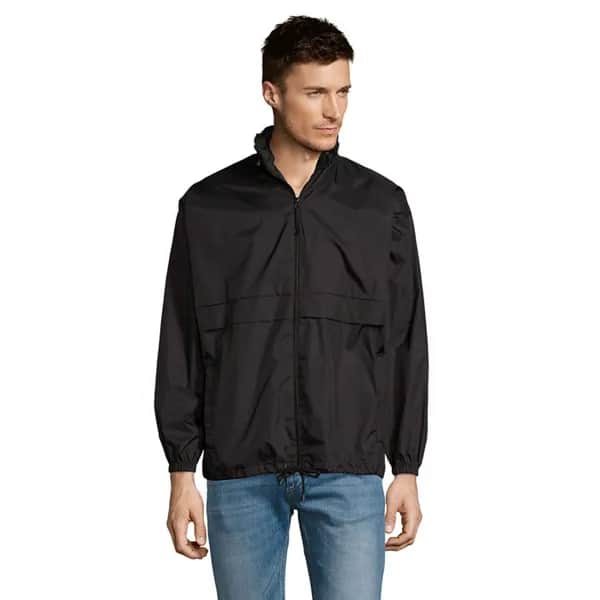 SURF Unisex Windbreaker - SURF - Schwarz