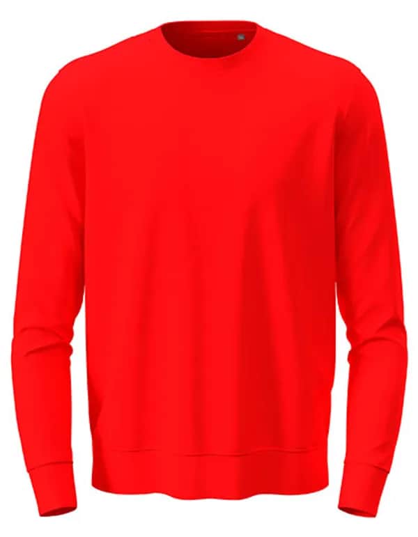 Classic Sweatshirt Unisex - Scarlet Red