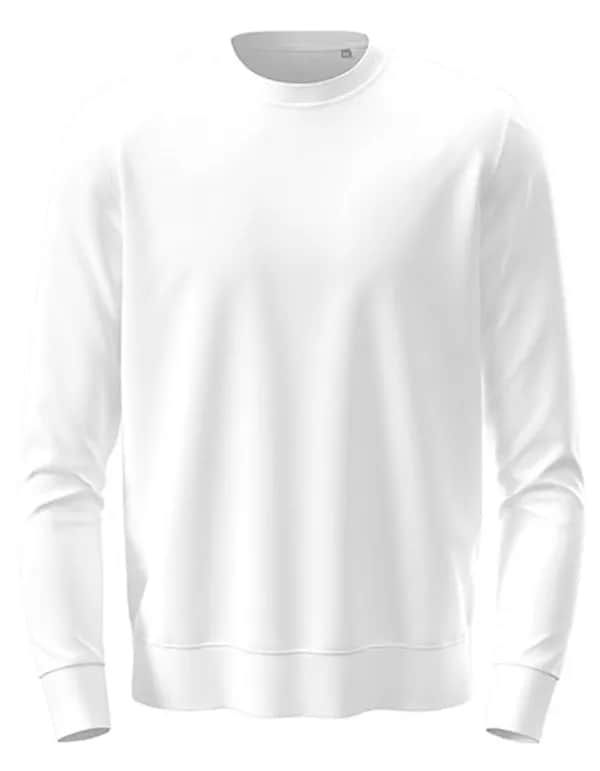 Classic Sweatshirt Unisex - White