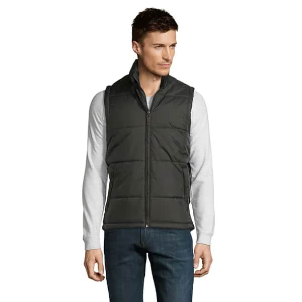 WARM MEN Bodywarmer - WARM - Anthrazitgrau