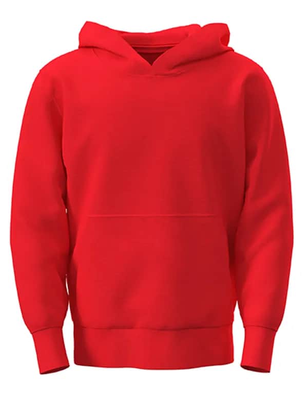Classic Hoodie - Scarlet Red