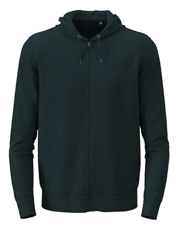 Classic Zip Hoodie - Blue Midnight