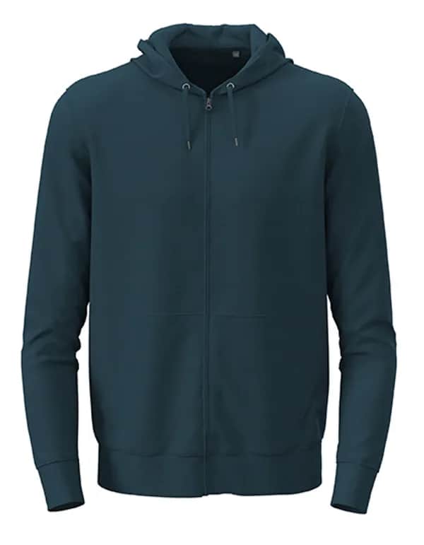 Classic Zip Hoodie - Navy Blue