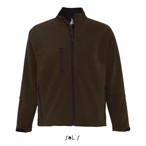 RELAX HERREN JACKE 340g - RELAX - Dark Chocolate