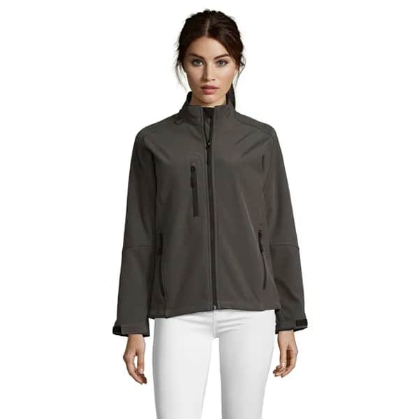 ROXY DAMEN JACKE 340g - ROXY - Anthrazitgrau