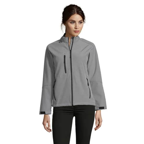 ROXY DAMEN JACKE 340g - ROXY - Graue Melange