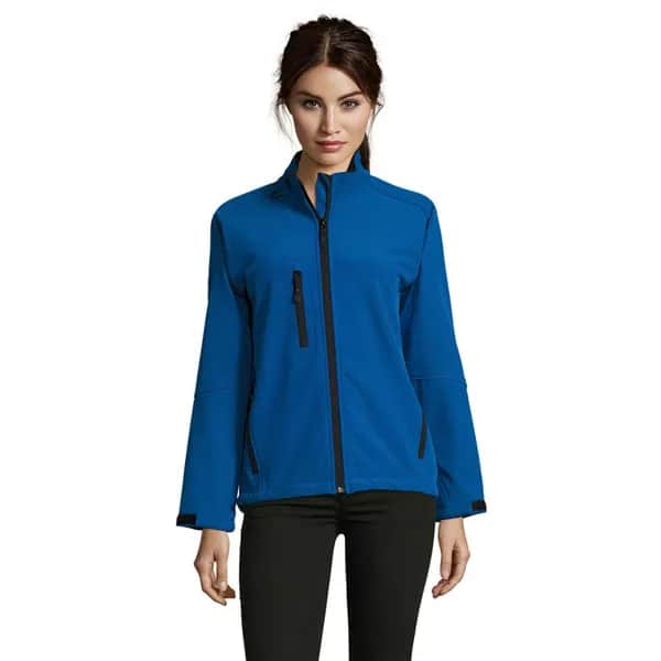 ROXY DAMEN JACKE 340g - ROXY - Royal Blue