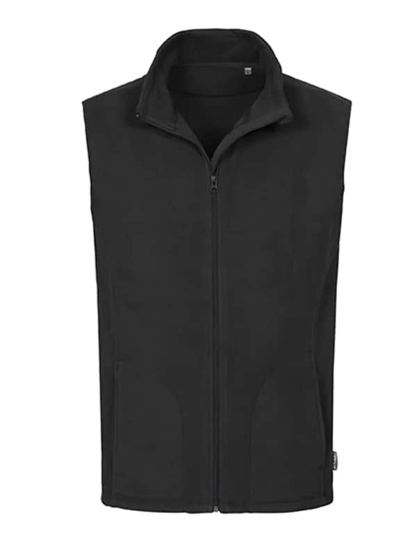 Classic Fleece Vest - Black Opal