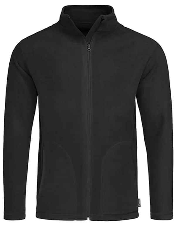 Classic Fleece Jacket - Black Opal