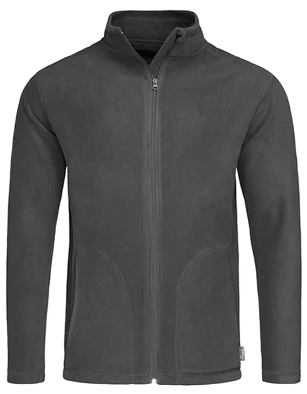 Classic Fleece Jacket - Grey Steel (Solid)