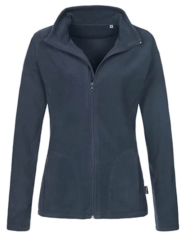 Classic Fleece Jacket Women - Blue Midnight