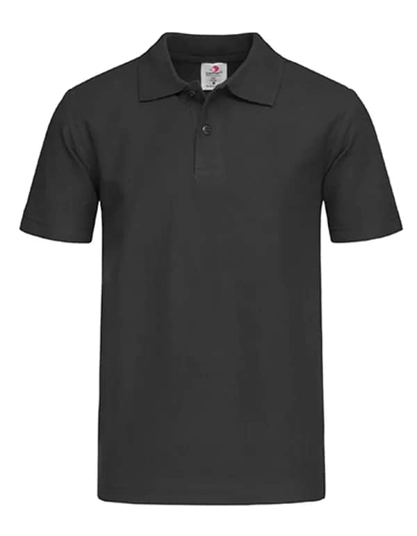 Kids´ Classic Polo - Black Opal