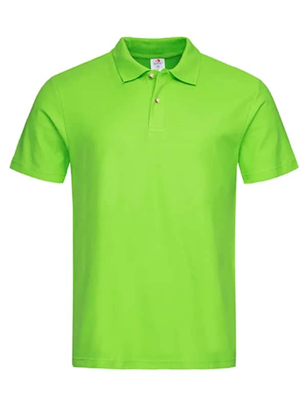 Classic Polo - Kiwi Green