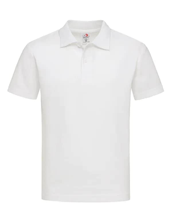 Kids´ Classic Polo - White
