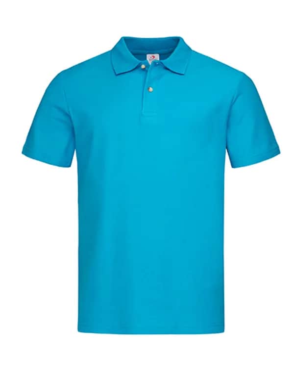 Classic Polo - Ocean Blue