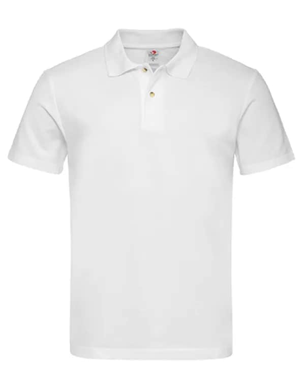 Classic Polo - White