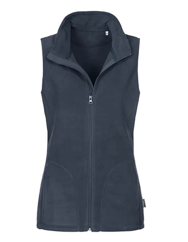 Classic Fleece Vest Women - Blue Midnight