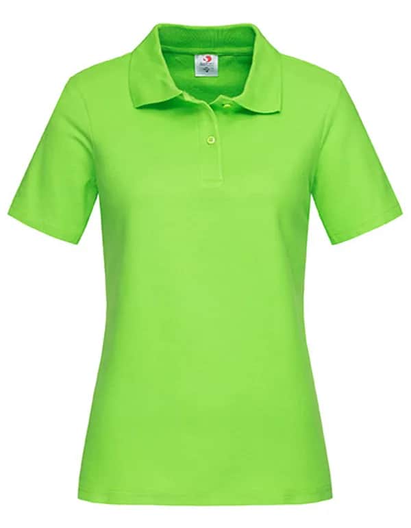 Classic Polo Women - Kiwi Green
