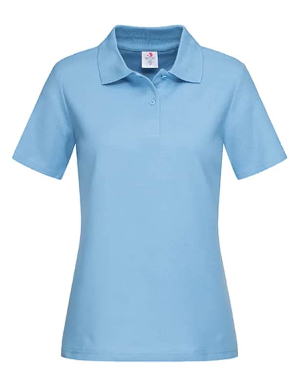 Classic Polo Women - Light Blue