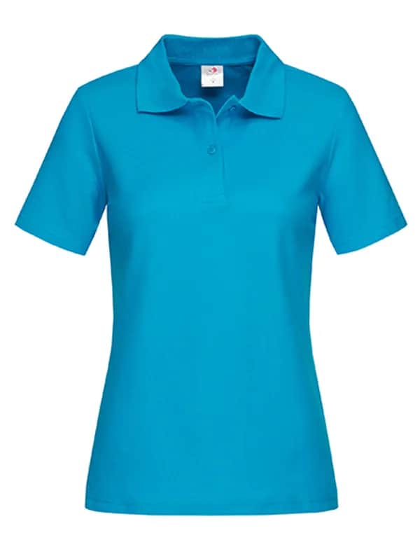 Classic Polo Women - Ocean Blue