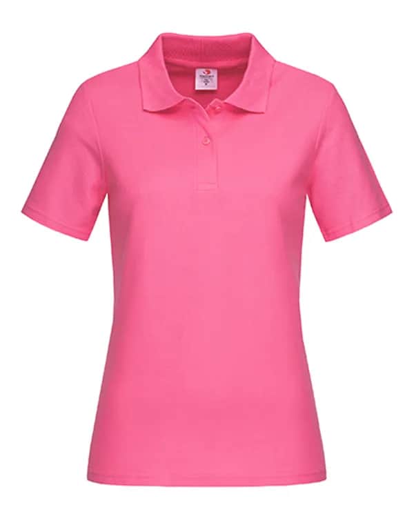 Classic Polo Women - Sweet Pink