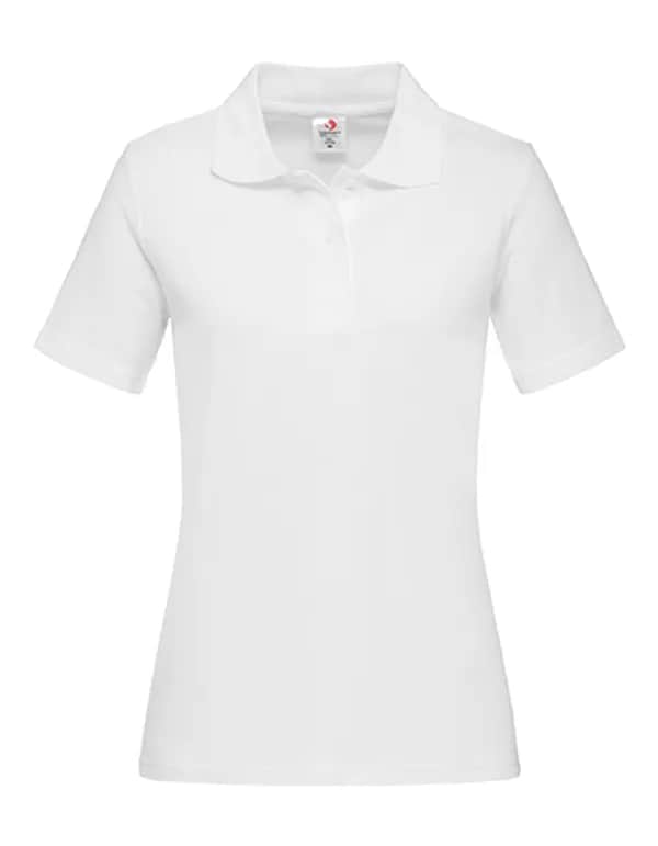 Classic Polo Women - White