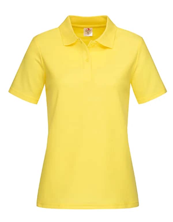 Classic Polo Women - Yellow