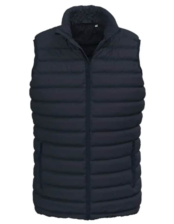 Lux Padded Vest Men - Blue Midnight
