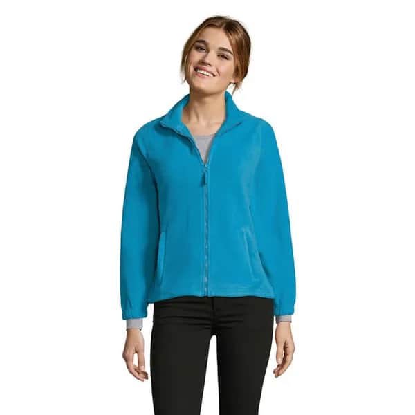 NORTH DAMEN FL JACKE  300g - NORTH WOMEN - Aqua