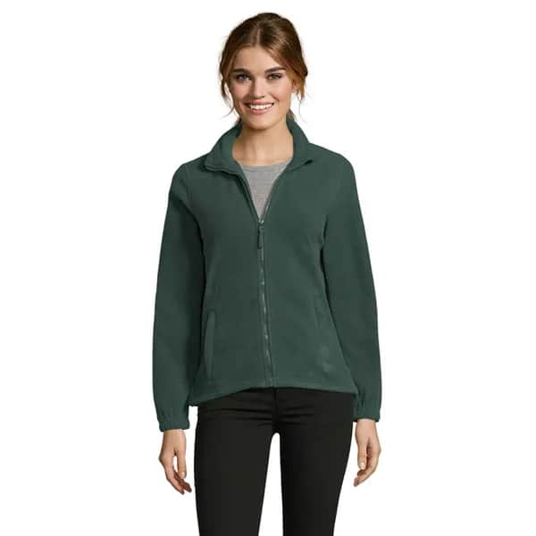 NORTH DAMEN FL JACKE  300g - NORTH WOMEN - Grün