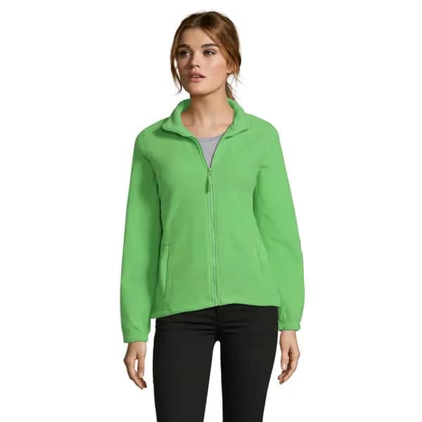 NORTH DAMEN FL JACKE  300g - NORTH WOMEN - Lime
