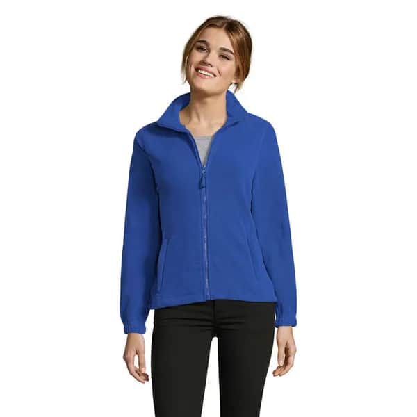 NORTH DAMEN FL JACKE  300g - NORTH WOMEN - Royal Blue