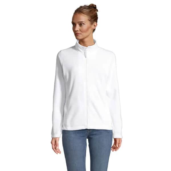 NORTH DAMEN FL JACKE  300g - NORTH WOMEN - White