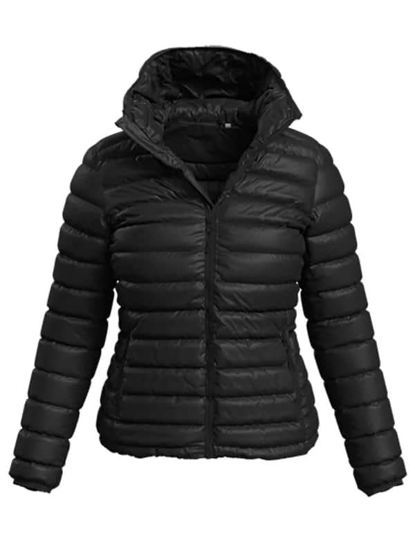 Lux Padded Jacket Women - Black Opal