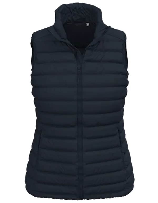 Lux Padded Vest Women - Blue Midnight