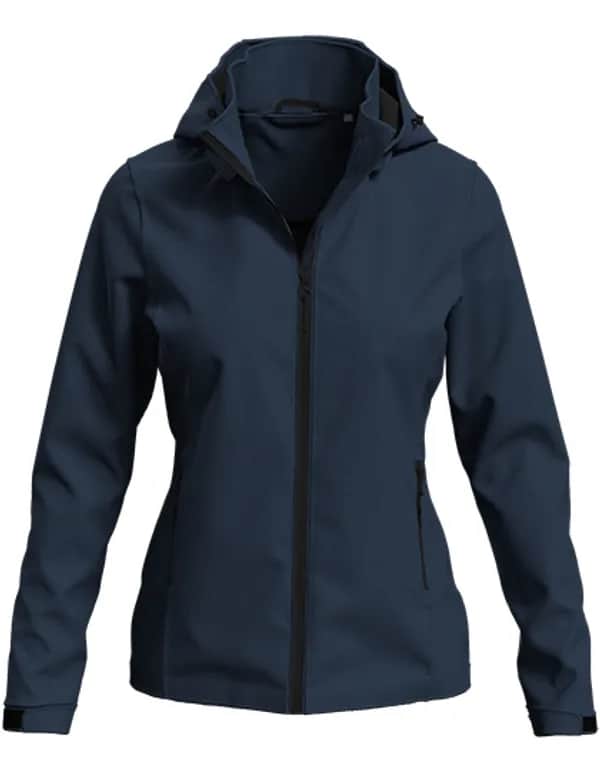 Lux Softshell Jacket Women - Blue Midnight