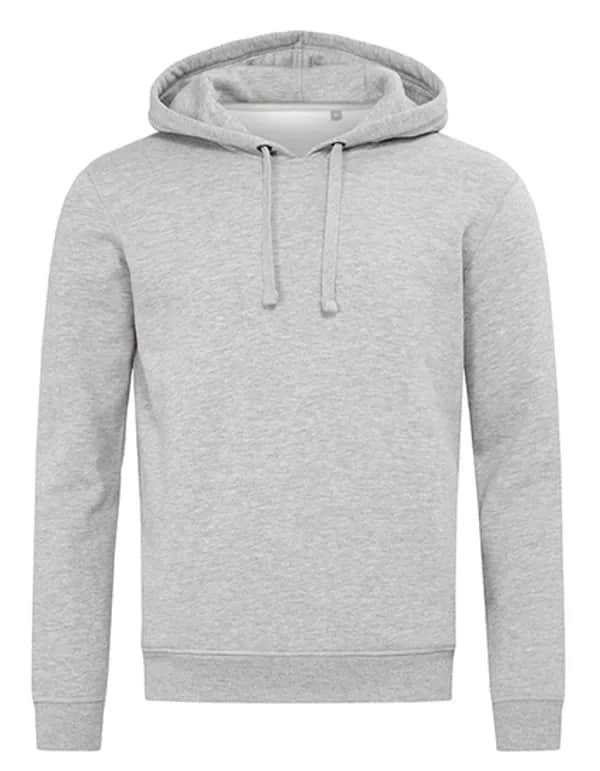 Side Pocket Hoodie Select Unisex - Grey Heather