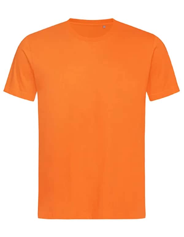Unisex Lux T-Shirt - Orange
