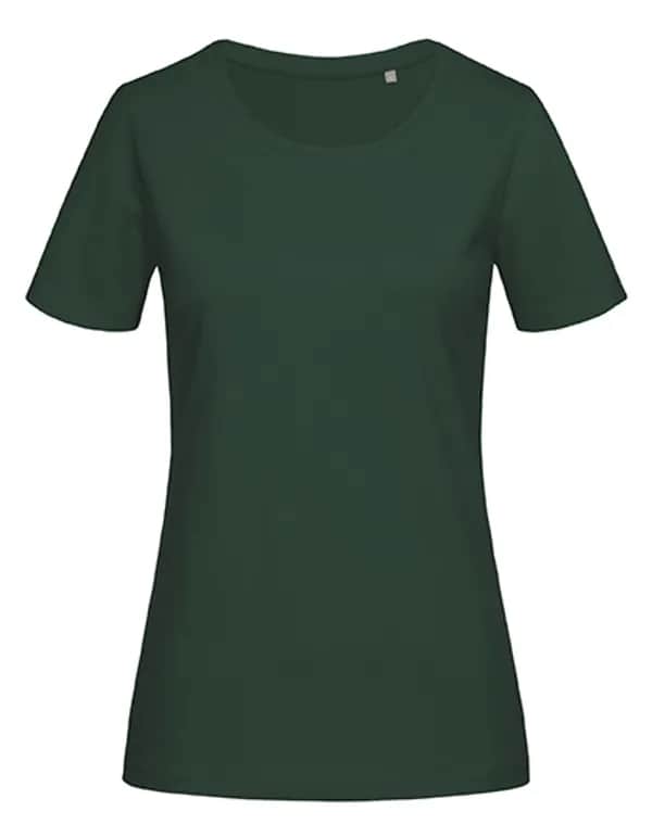 Women´s Lux T-Shirt - Bottle Green