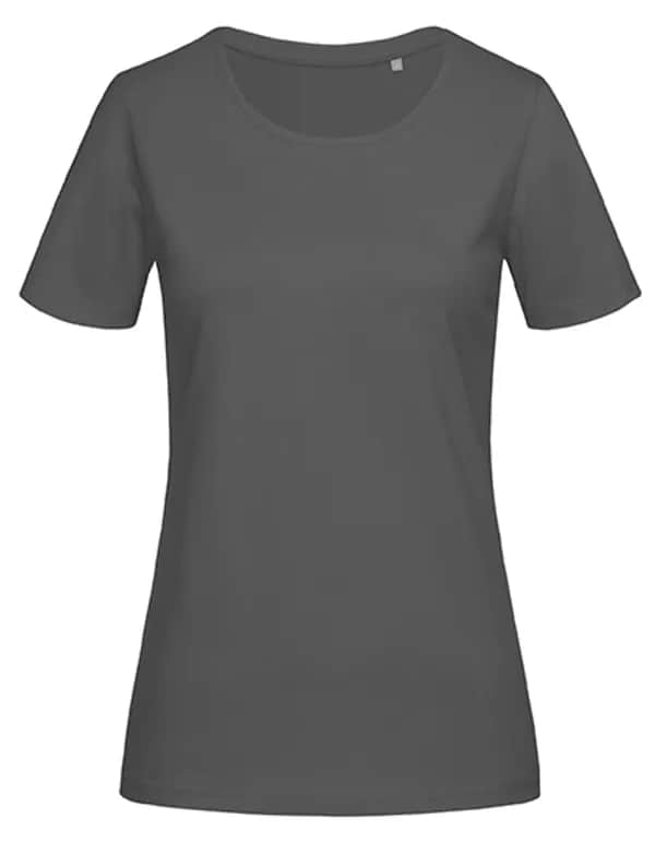 Women´s Lux T-Shirt - Slate Grey (Solid)
